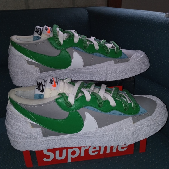 Nike Blazer Sacai Low NWT - Picture 2 of 12